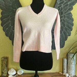 Merino Wool Cropped Sweater